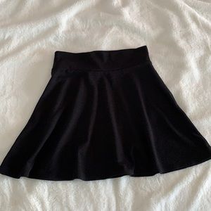 Black Flowy Skirt